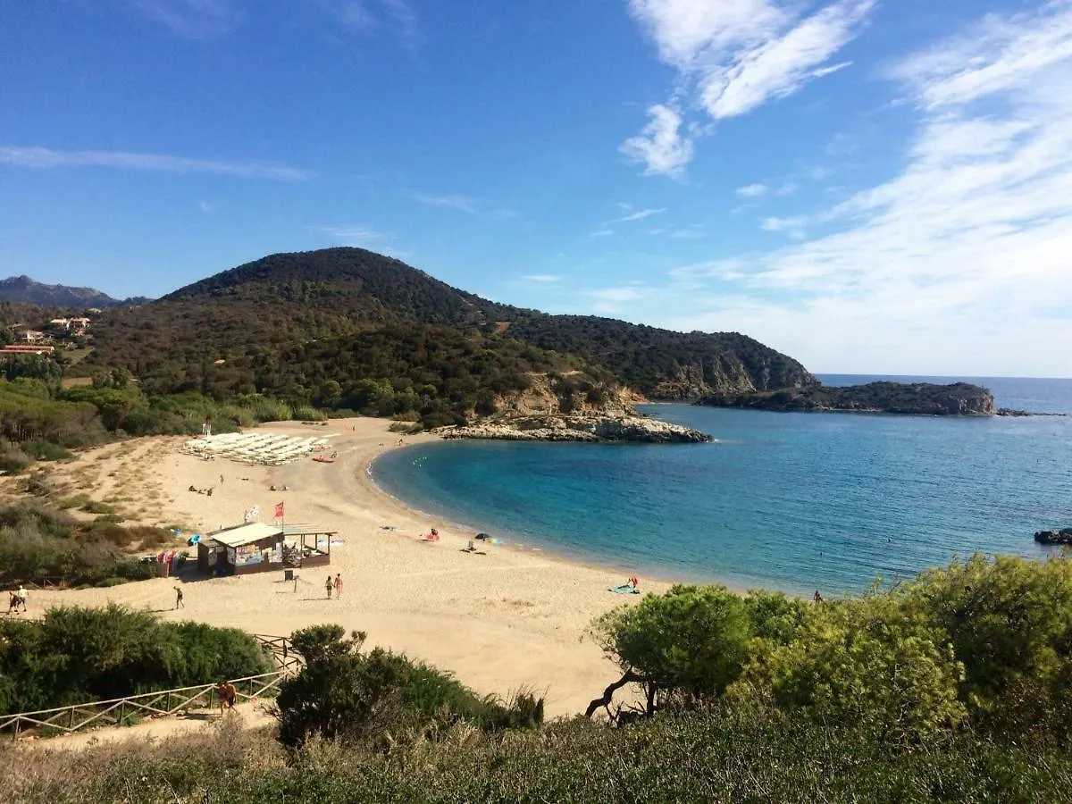 Casa vacanze Casa del Mirto Bianco Villa Chia Italia